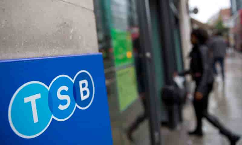 Bons débuts en Bourse de TSB, filiale de Lloyds Banking Group