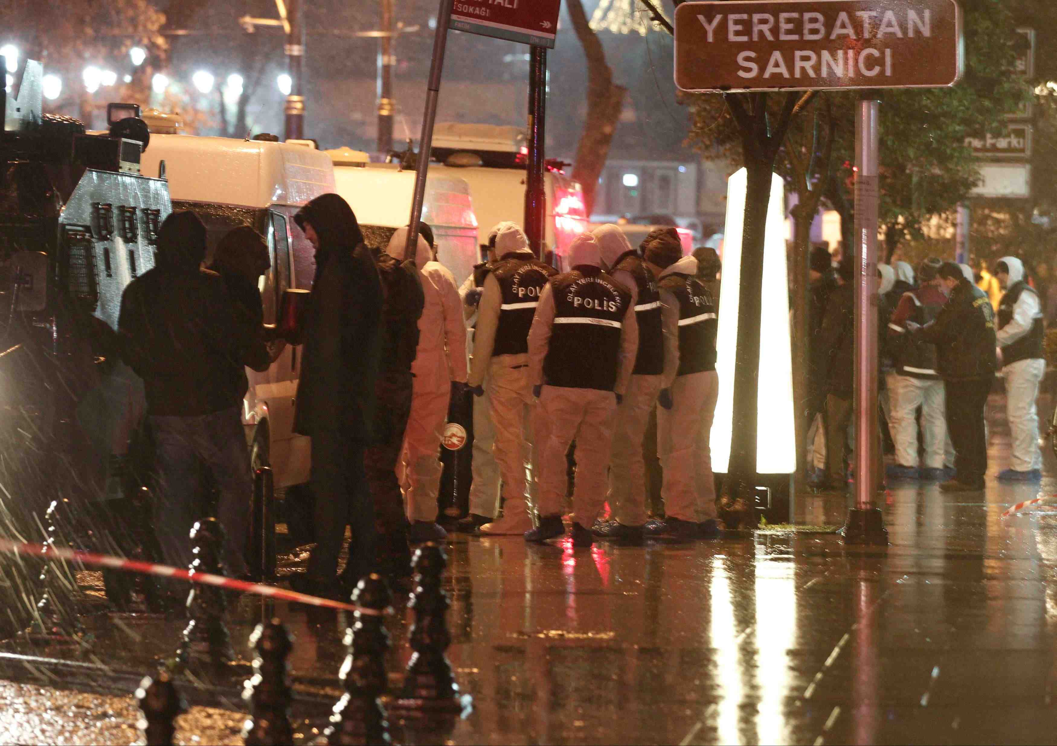 L'attentat dans un commissariat d'istanbul revendique par un groupe d'extreme gauche