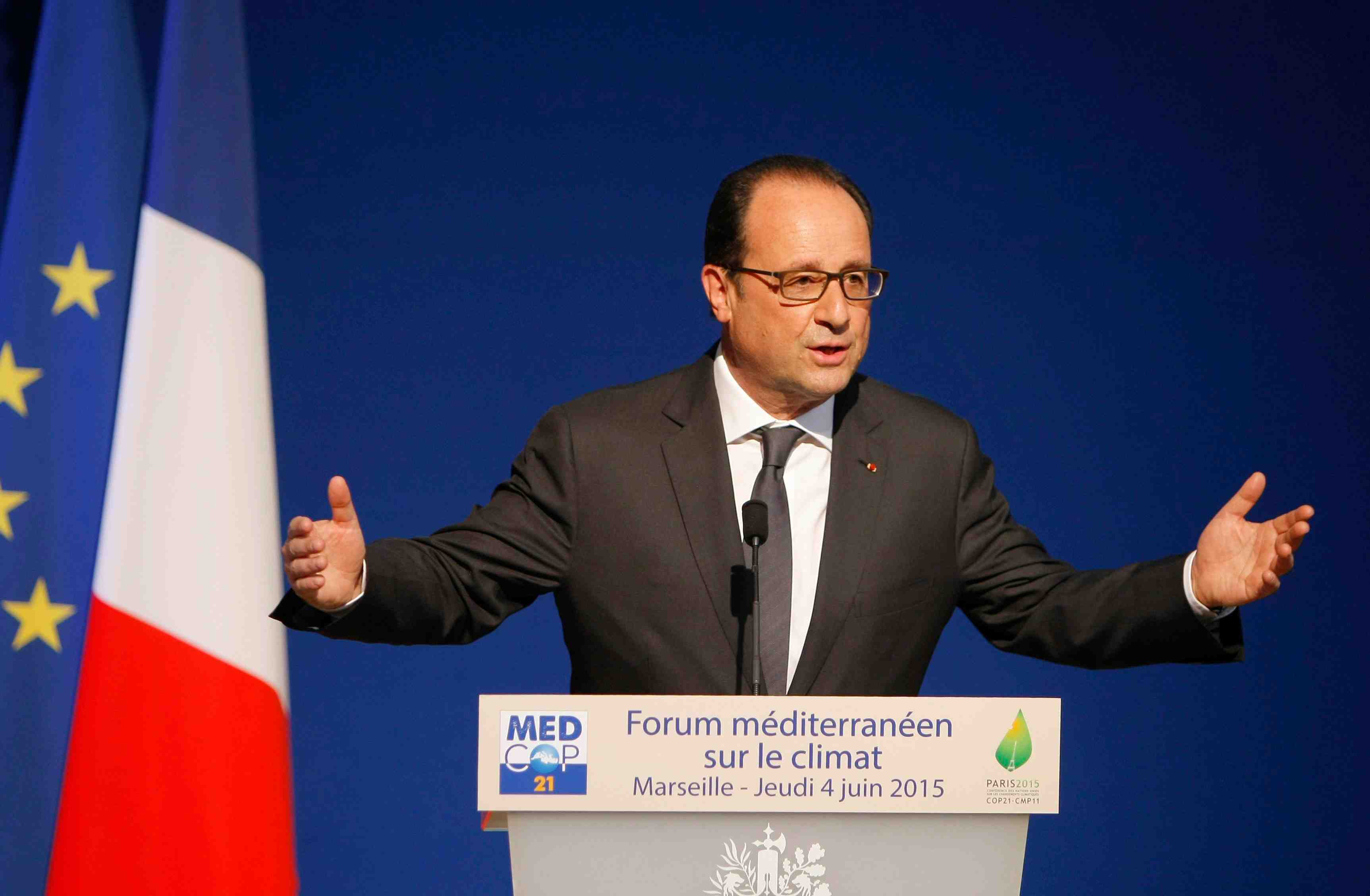 Francois hollande exclut un accord sur le climat a paris sans les financements necessaires