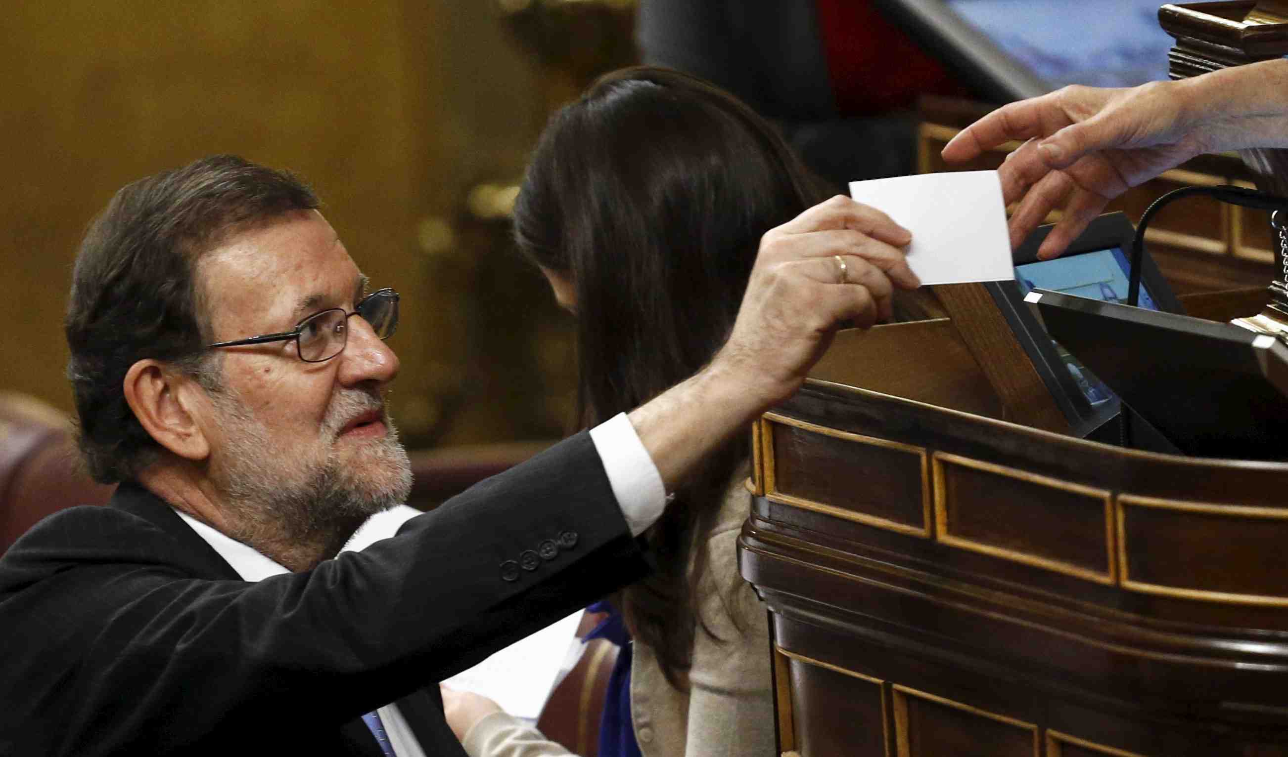 Mariano rajoy va solliciter la confiance des deputes