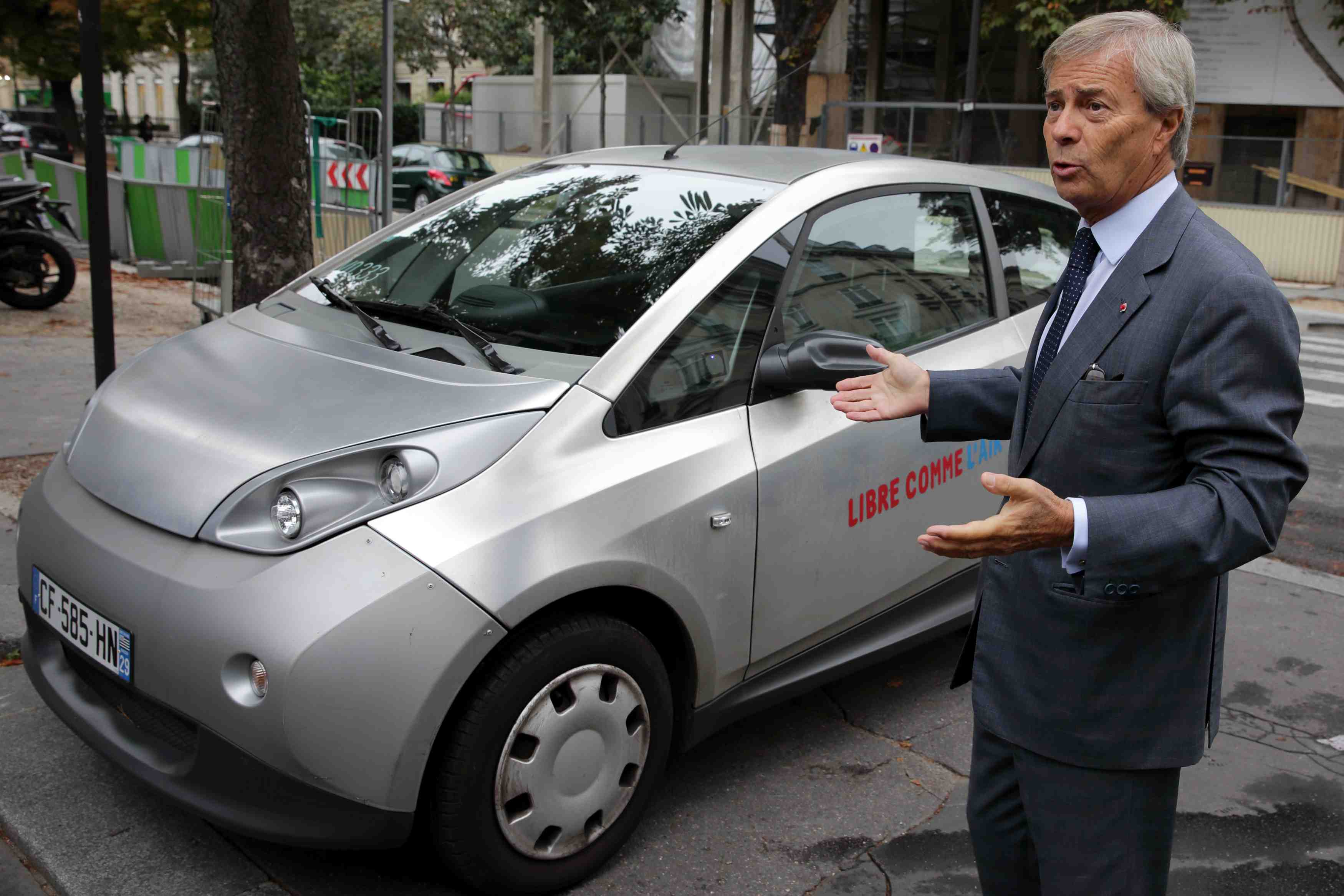 Bolloré BlueCar Autolib Paris