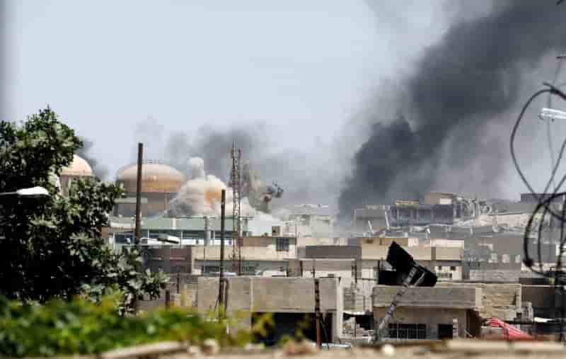 Lancement de l'assaut sur la vieille ville de mossoul