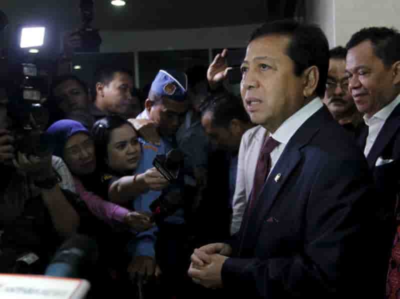 Indonesie: le president du parlement incarcere pour corruption