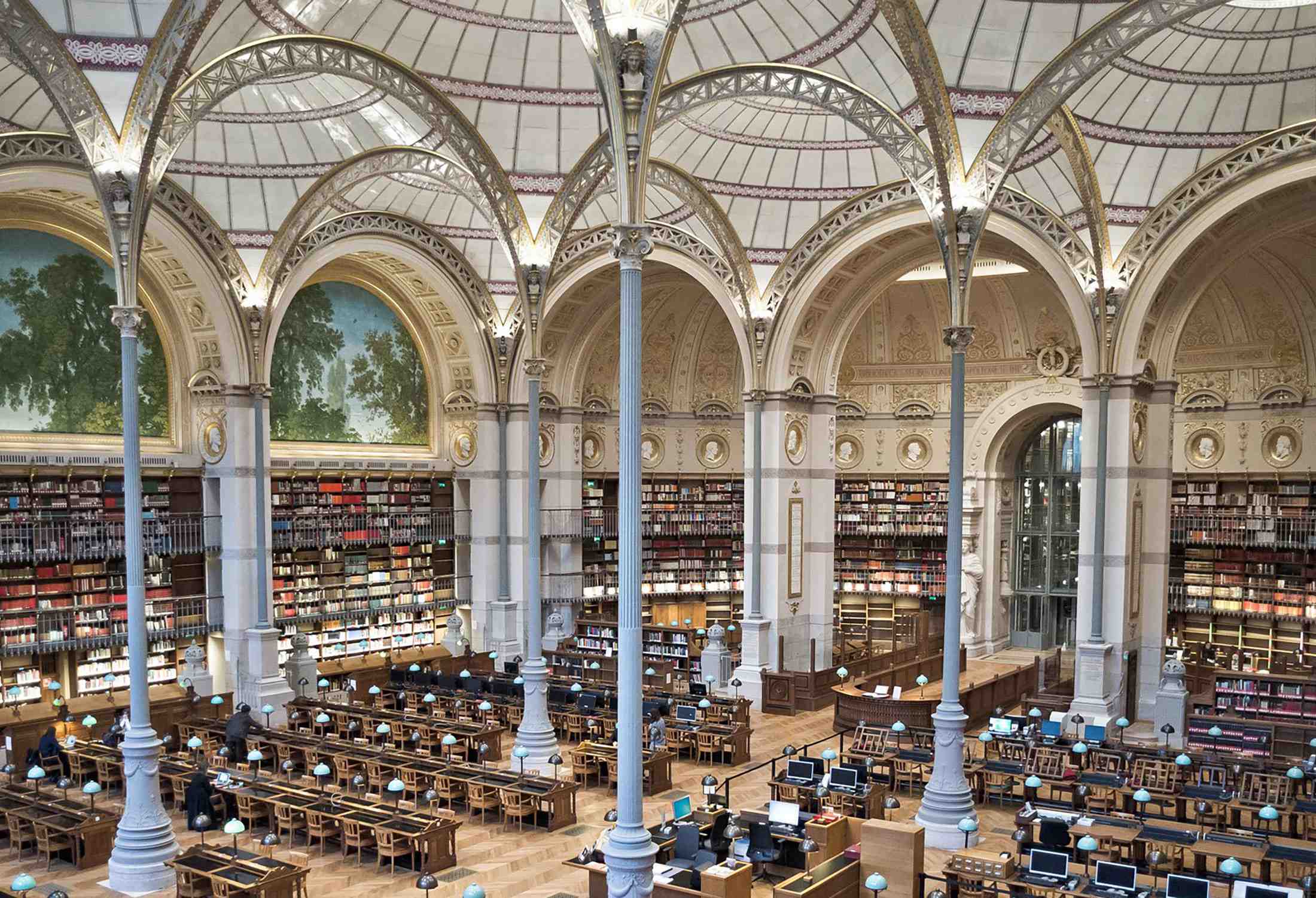i2S Bibliothèque nationale de France