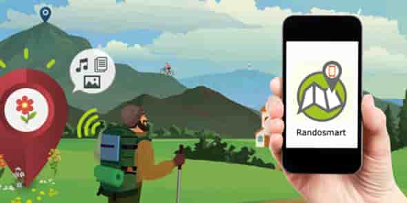 Randosmart, une application pour rendre la randonnée intelligente et connectée