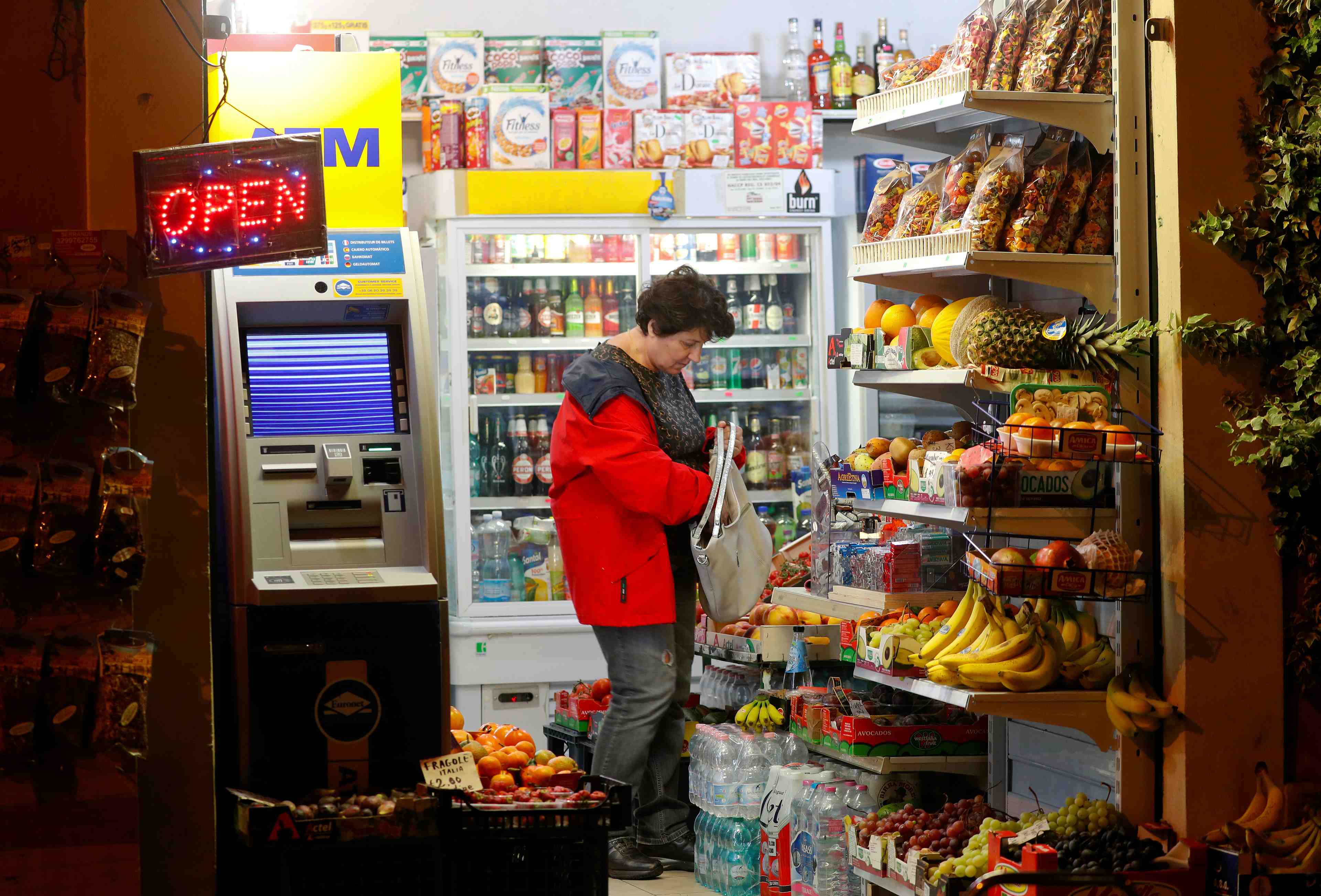 Zone euro: l'inflation de base accelere plus que prevu en octobre