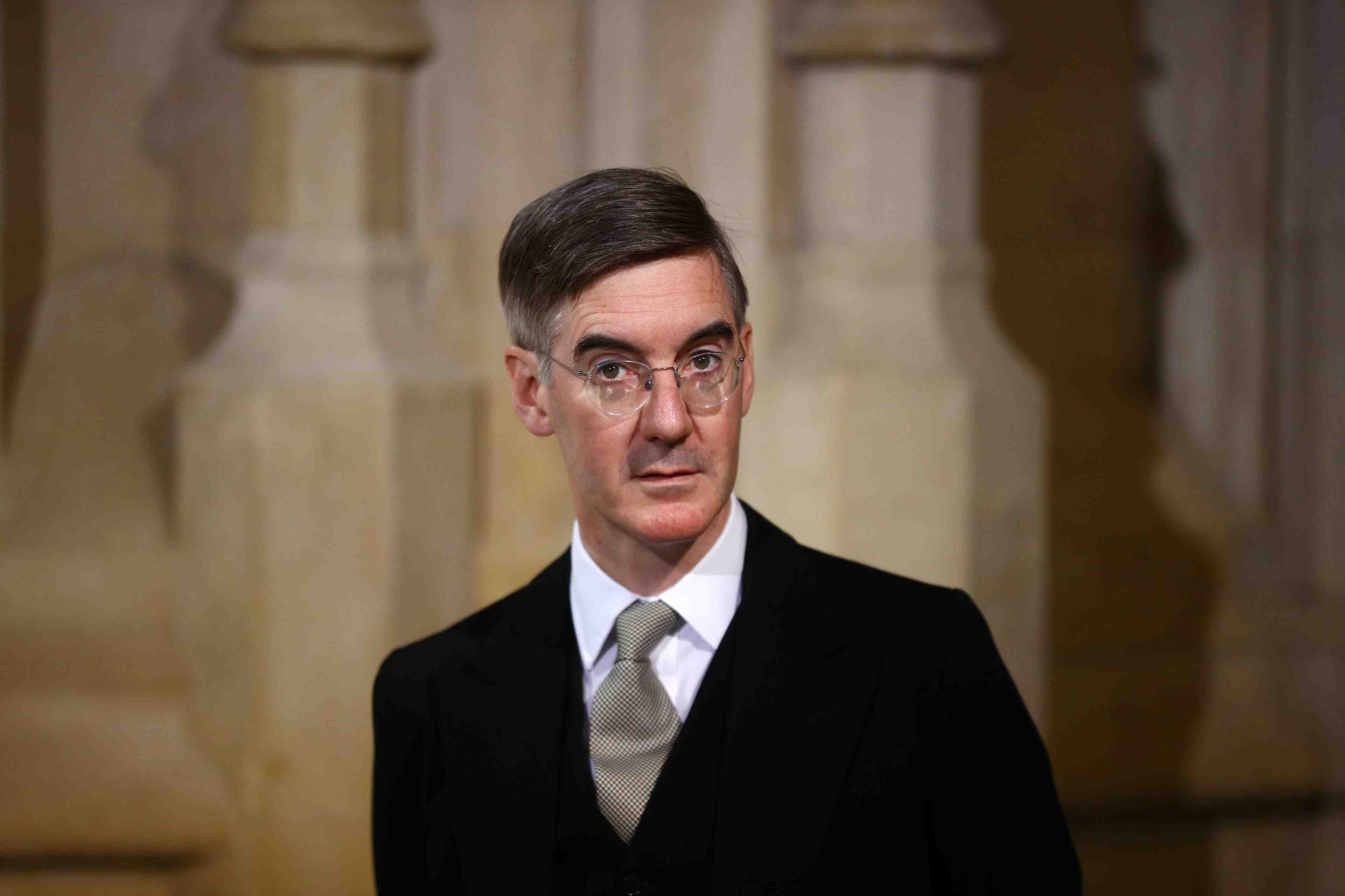 Rees-mogg voit une majorite a westminster en cas d'accord sur le brexit