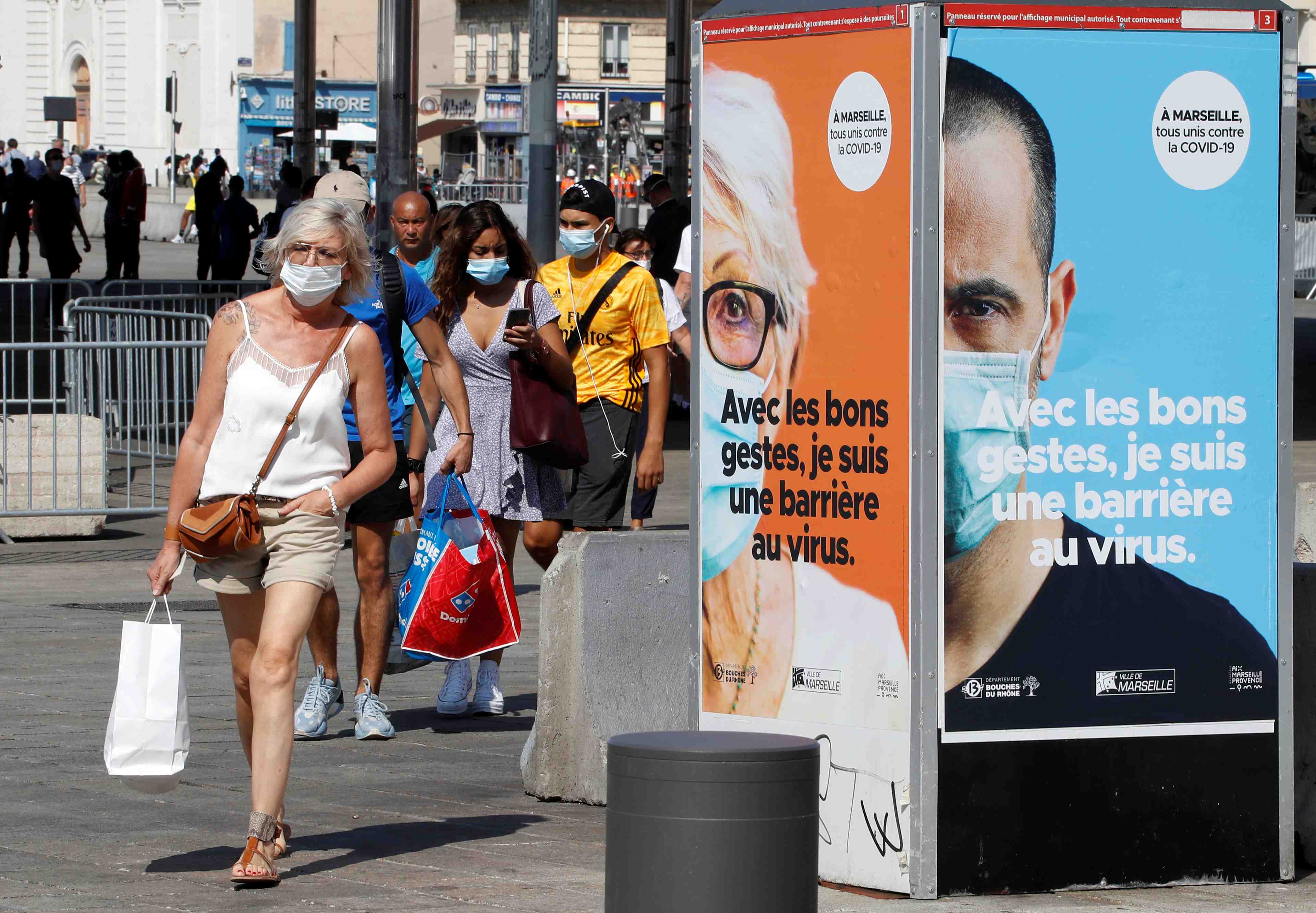 Coronavirus: marseille demande un delai de dix jours