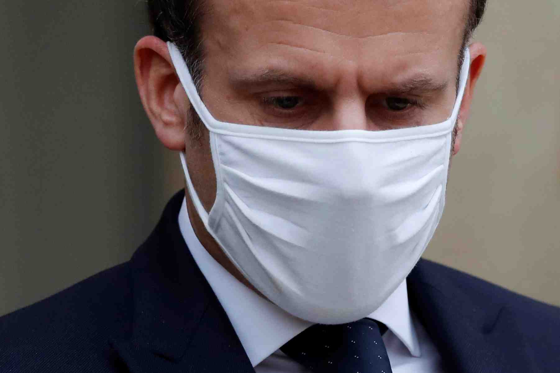 Il est encore temps d'empecher l'iran de se doter de l'arme nucleaire-macron (arabiya tv)
