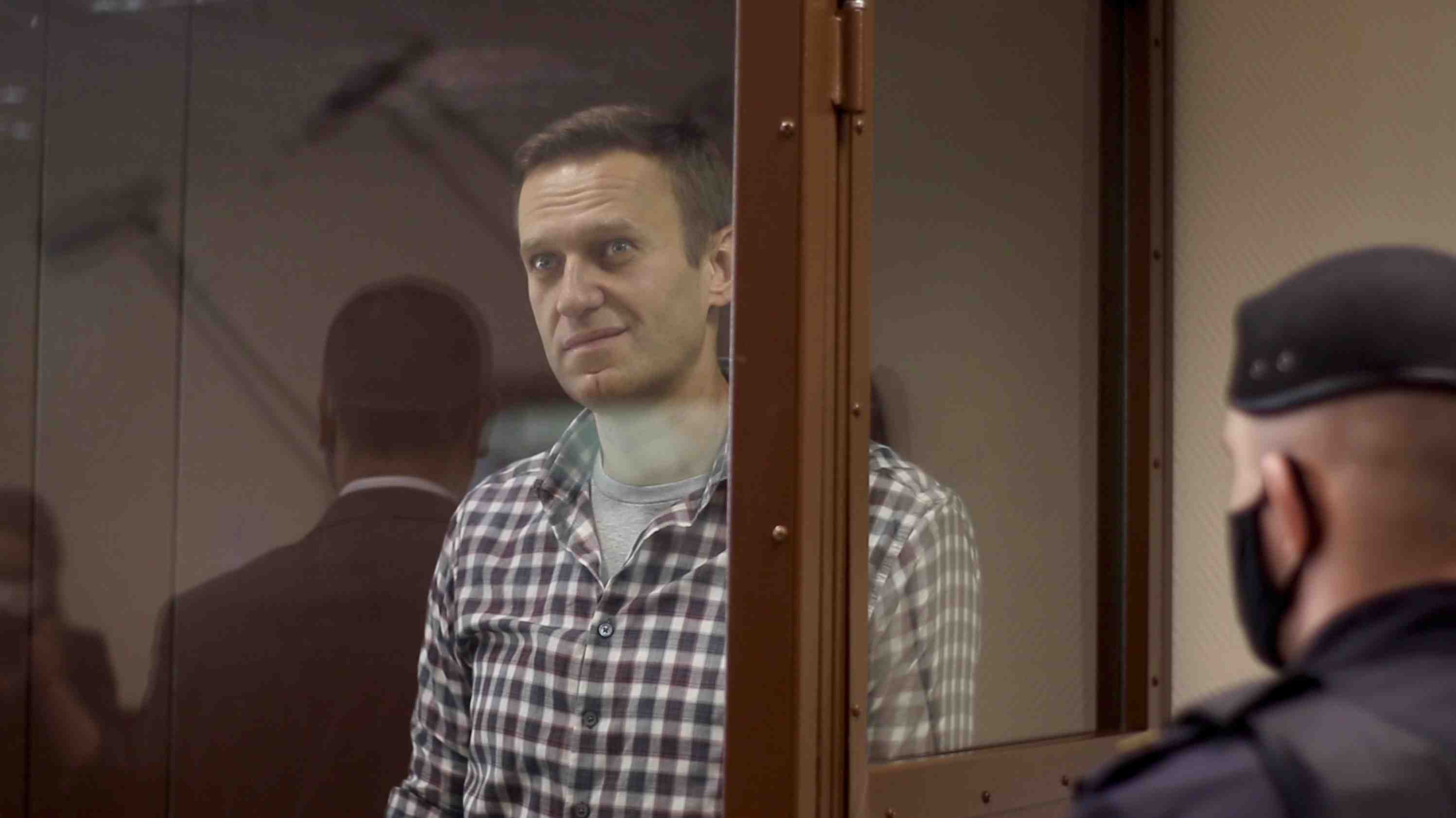 Un tribunal rejette l'appel de navalny contre sa peine de prison
