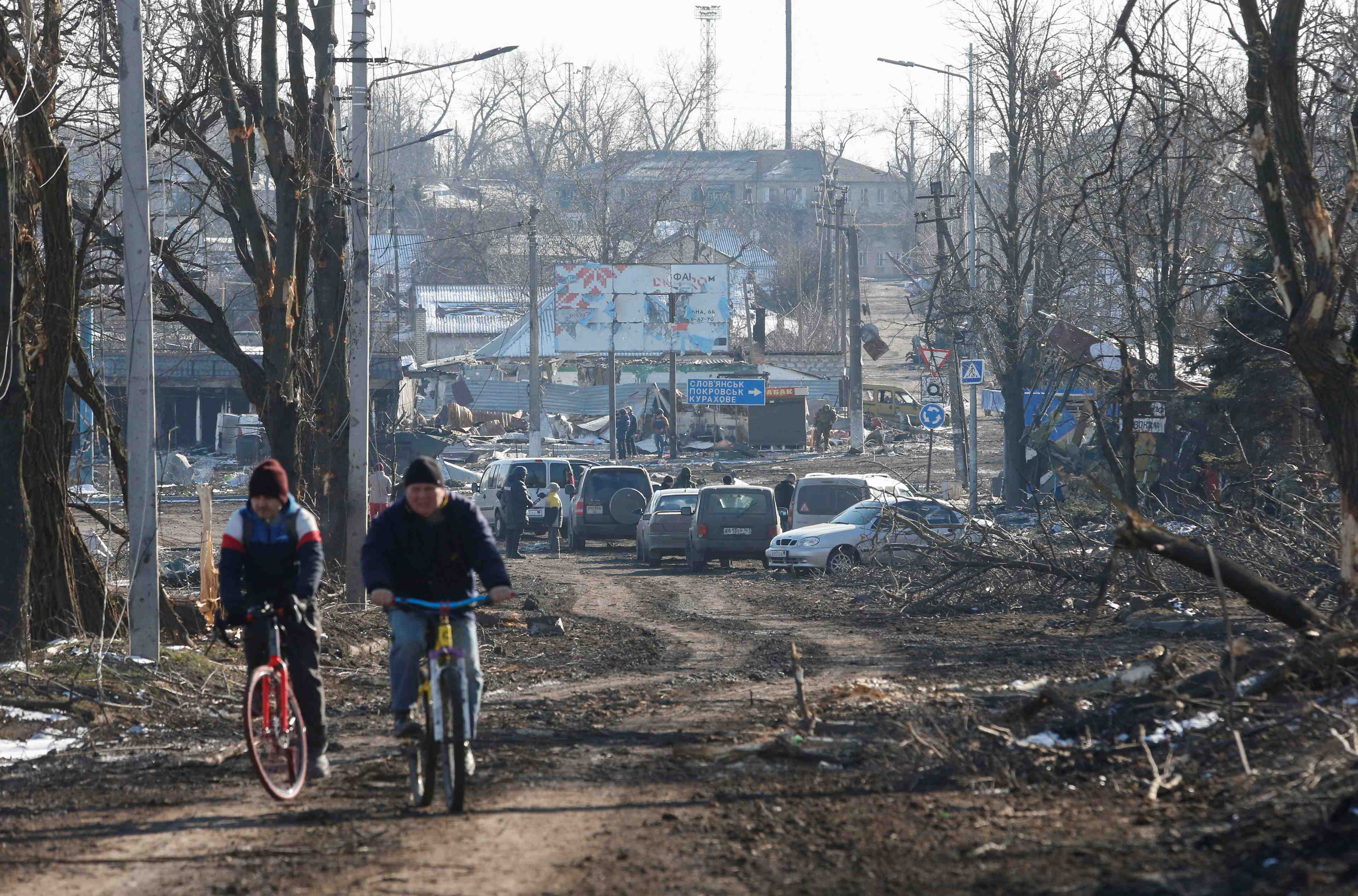 La russie previent qu'elle va bombarder les usines d'armes ukrainiennes