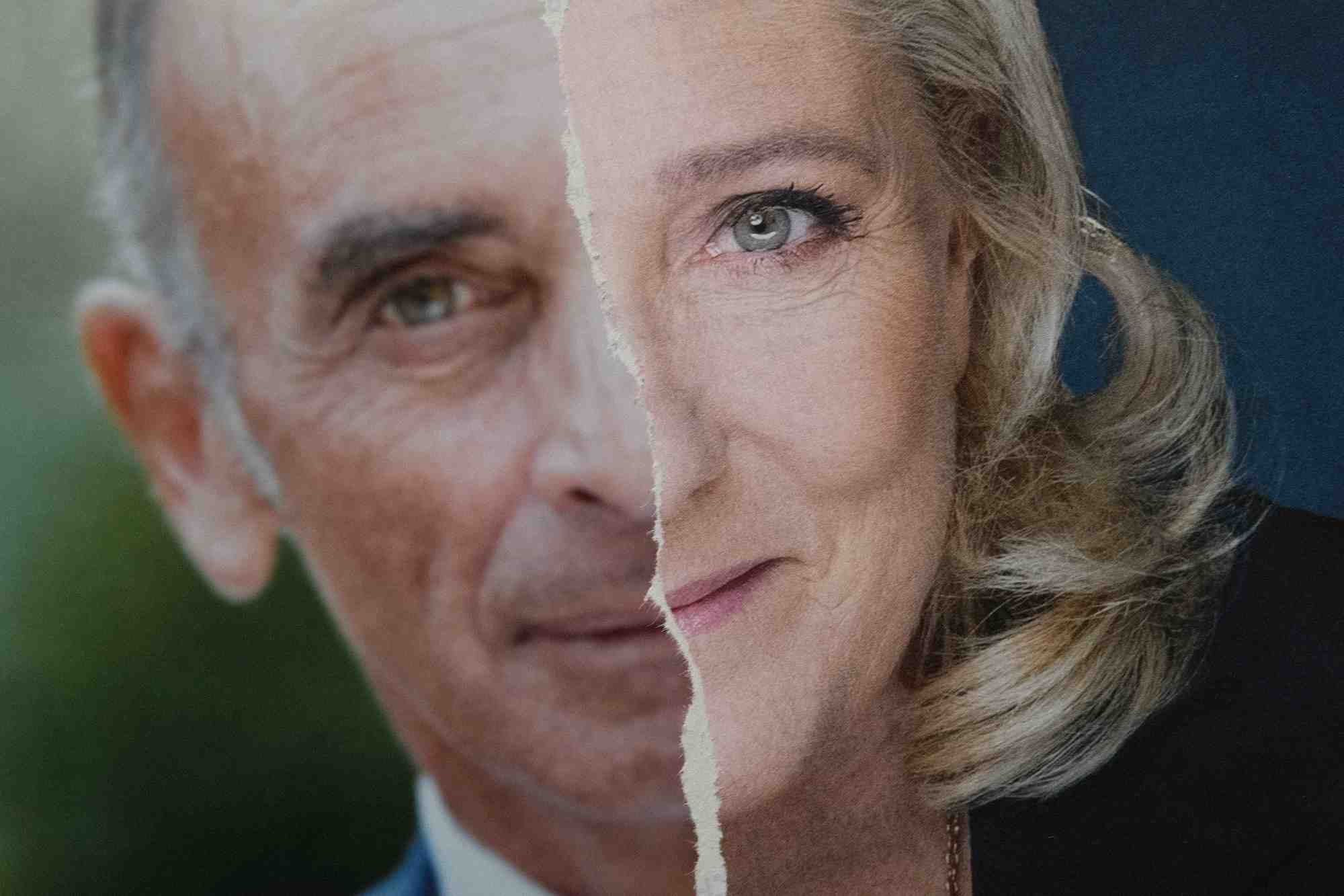 Eric Zemmour, Marine Le Pen