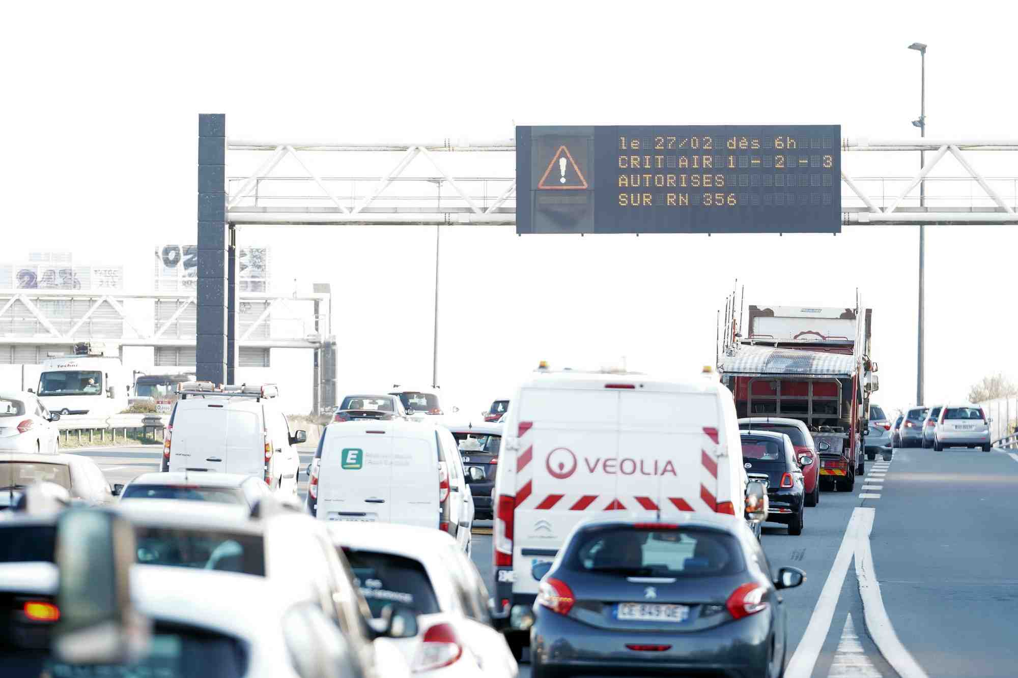 Selon une étude de 2022, Lille se place à la 20e place des villes les plus embouteillées de France.