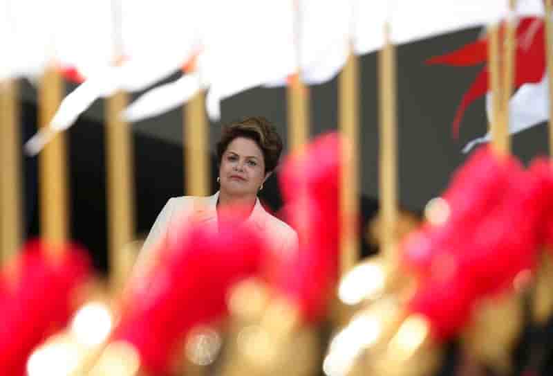 La cote de Dilma Rousseff remonte