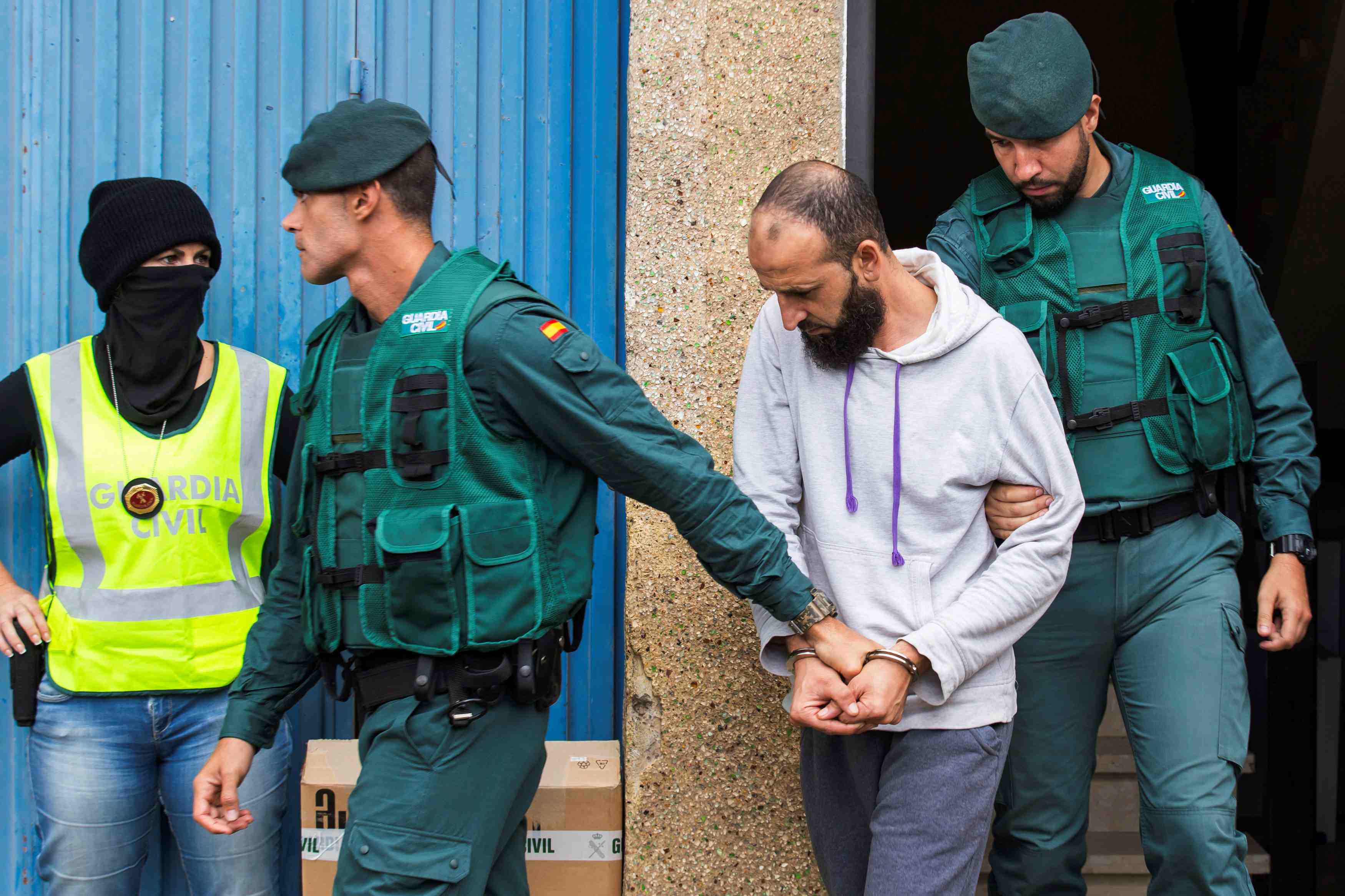 Espagne: quatre arrestations pour liens islamistes