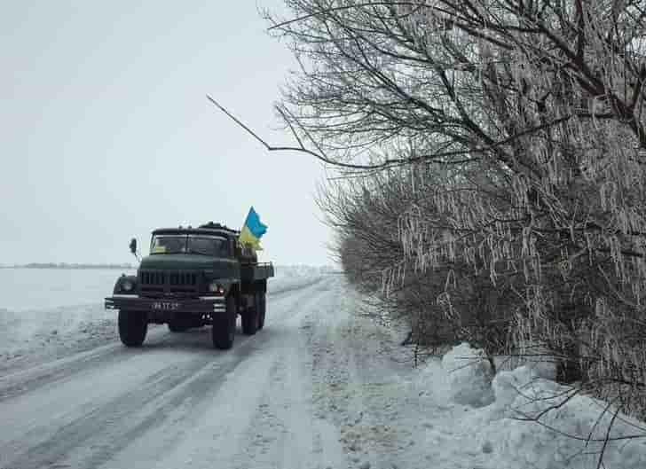 Accalmie dans l'est de l'ukraine apres une semaine de violences