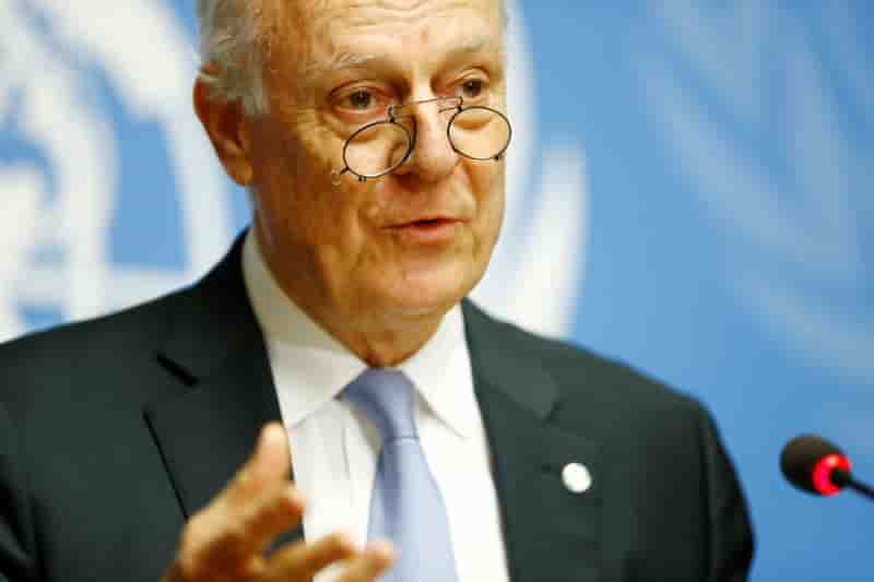 Syrie: de mistura optimiste a l'ouverture des negociations a geneve