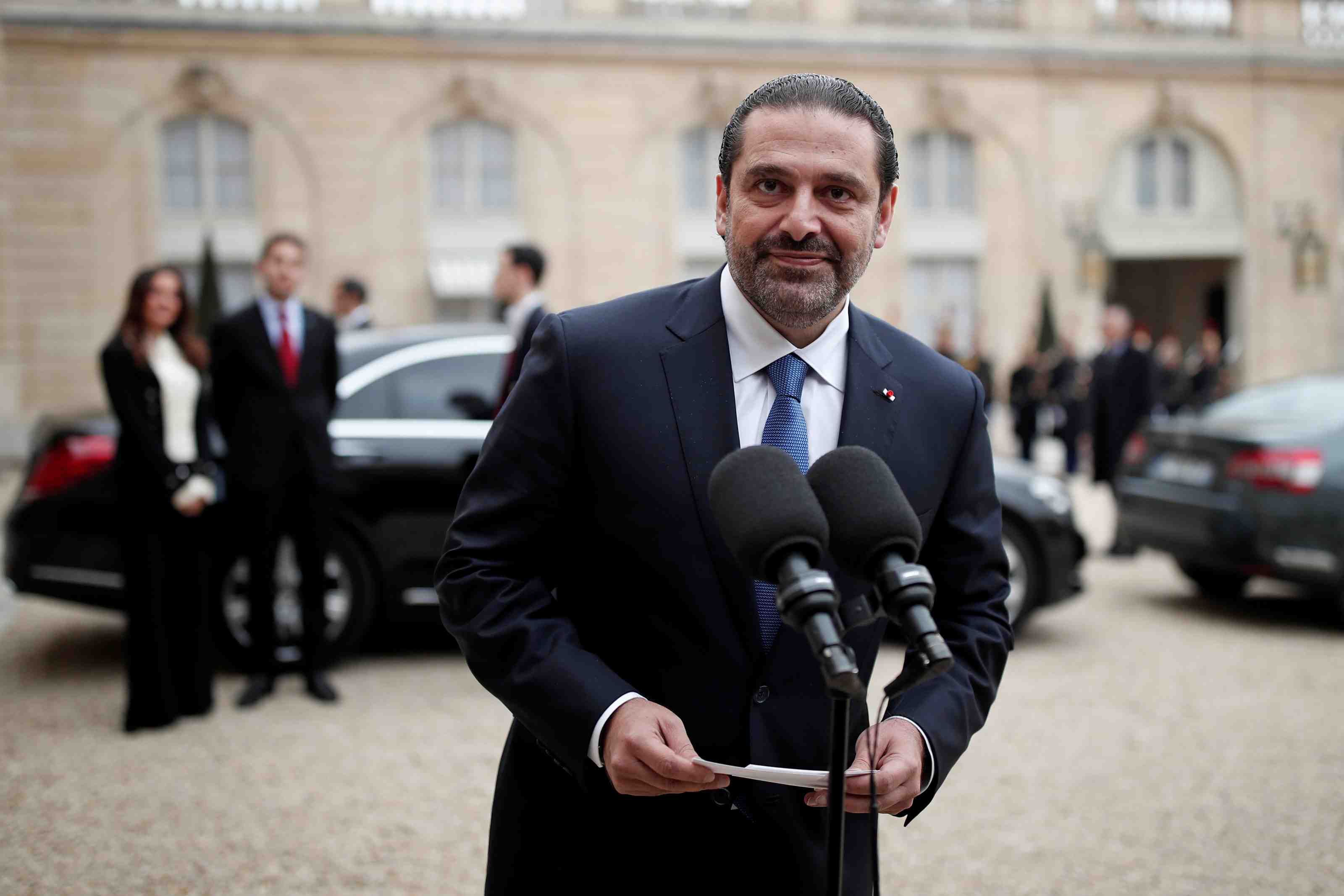 Saad hariri se rendra mardi en egypte