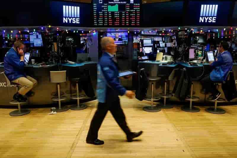 Wall street finit dans le desordre