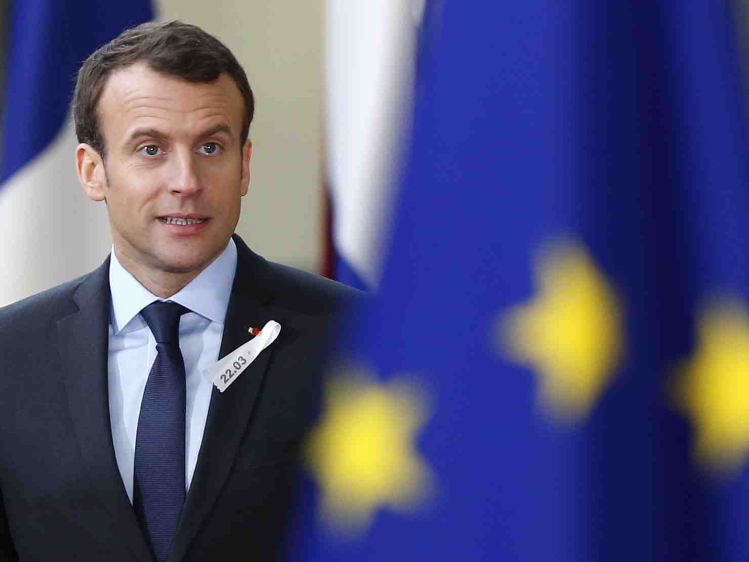 Ue: macron pour un prix plancher du carbone et un budget pro-climat
