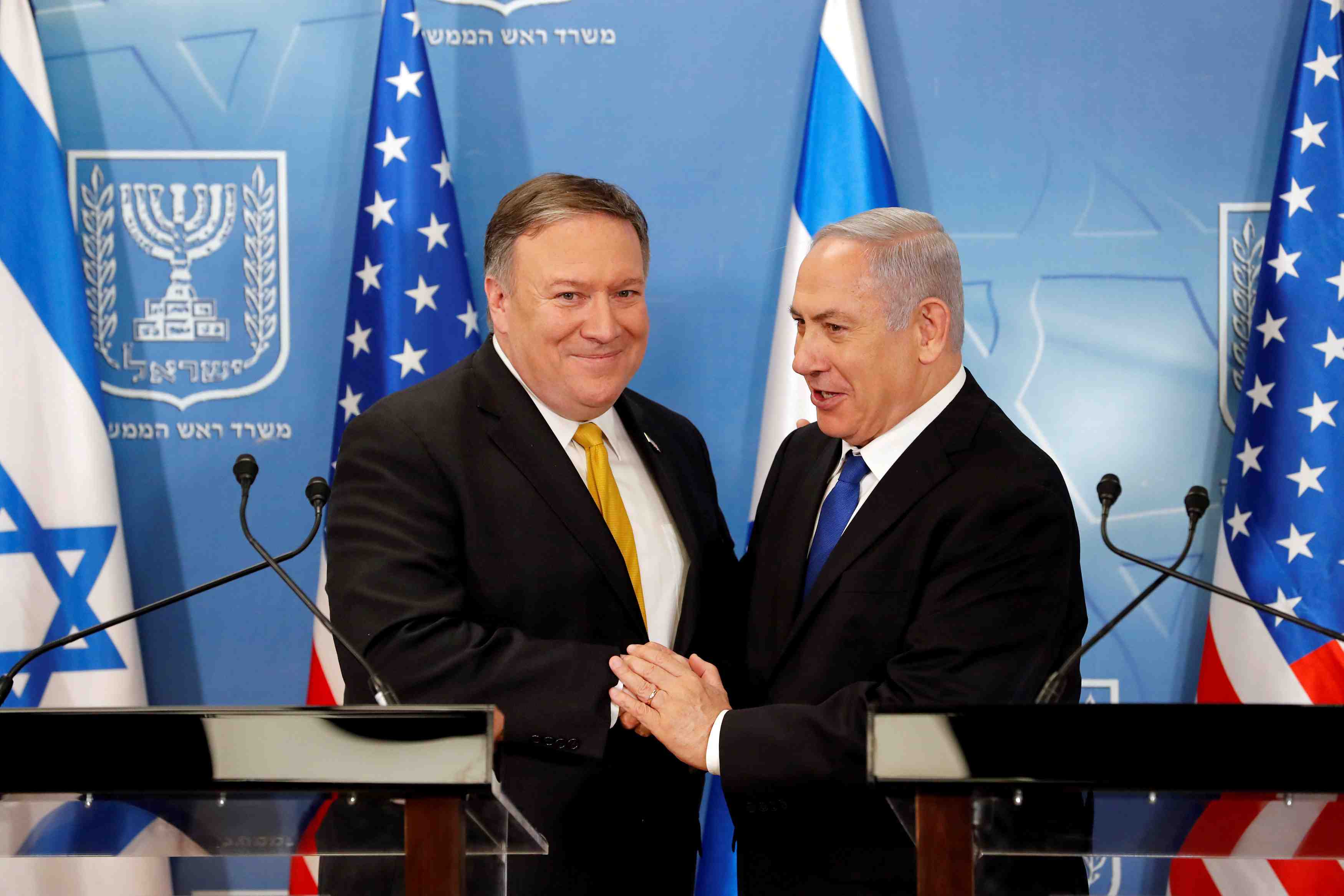 Les usa inquiets des activites "nefastes" de l'iran, dit pompeo