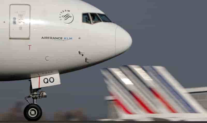 Air france-klm a suivre a paris