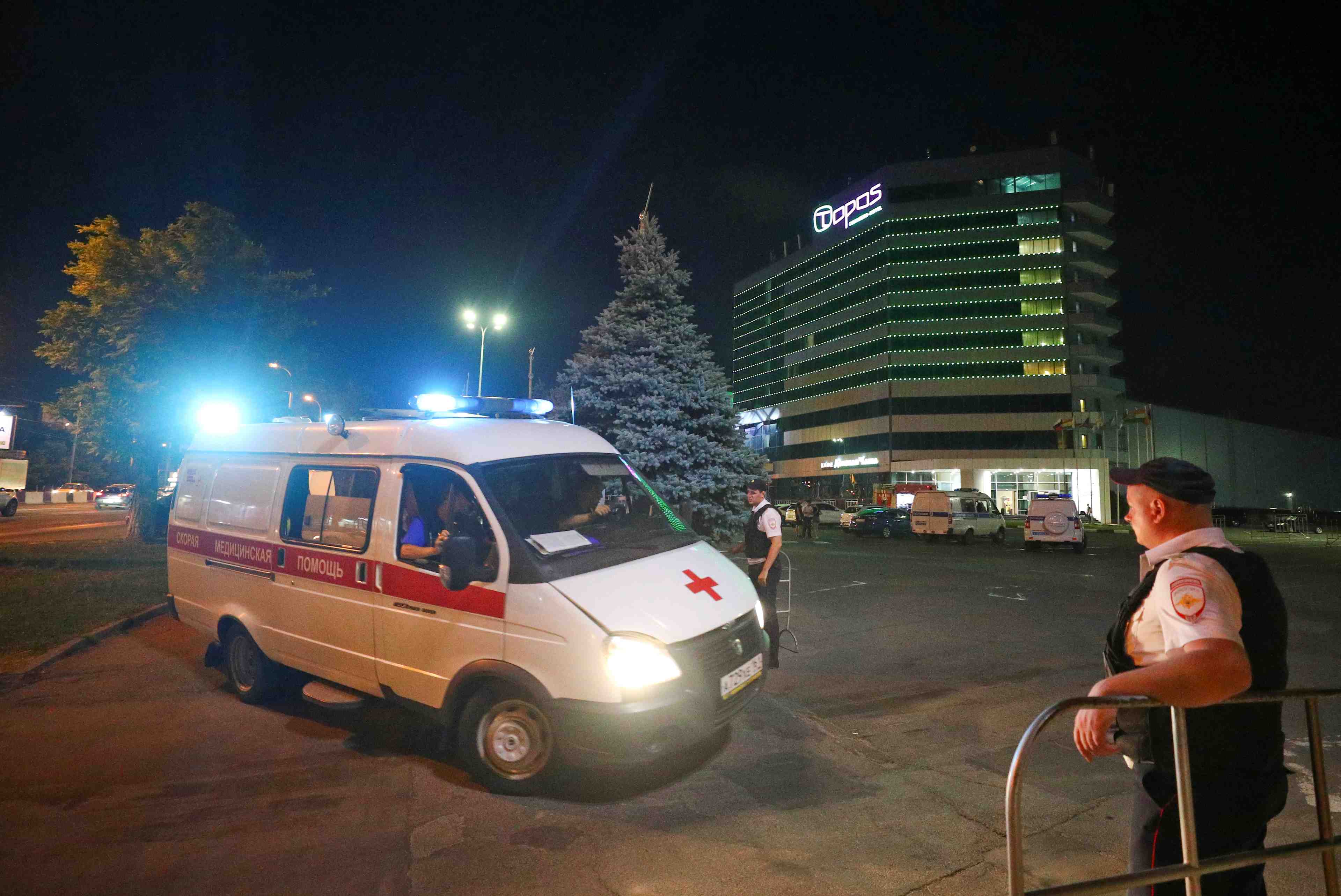 Russie: un hotel de rostov-sur-le-don evacue par la police
