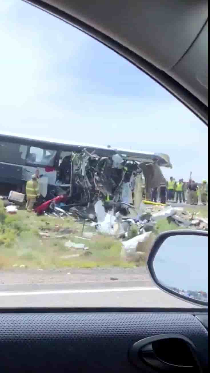 Une collision au nouveau-mexique fait sept morts