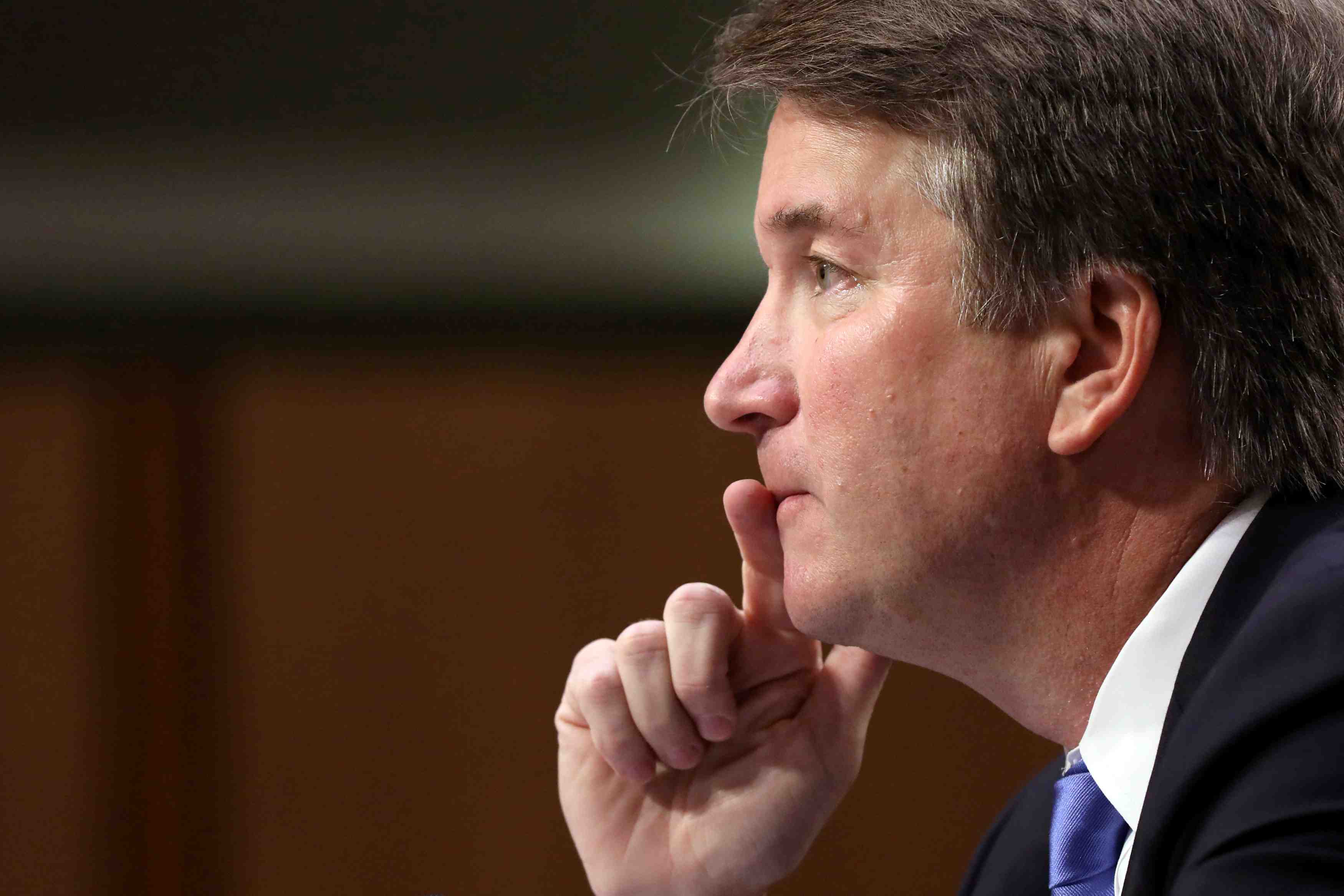 Usa: l'accusatrice du juge kavanaugh est prete a temoigner