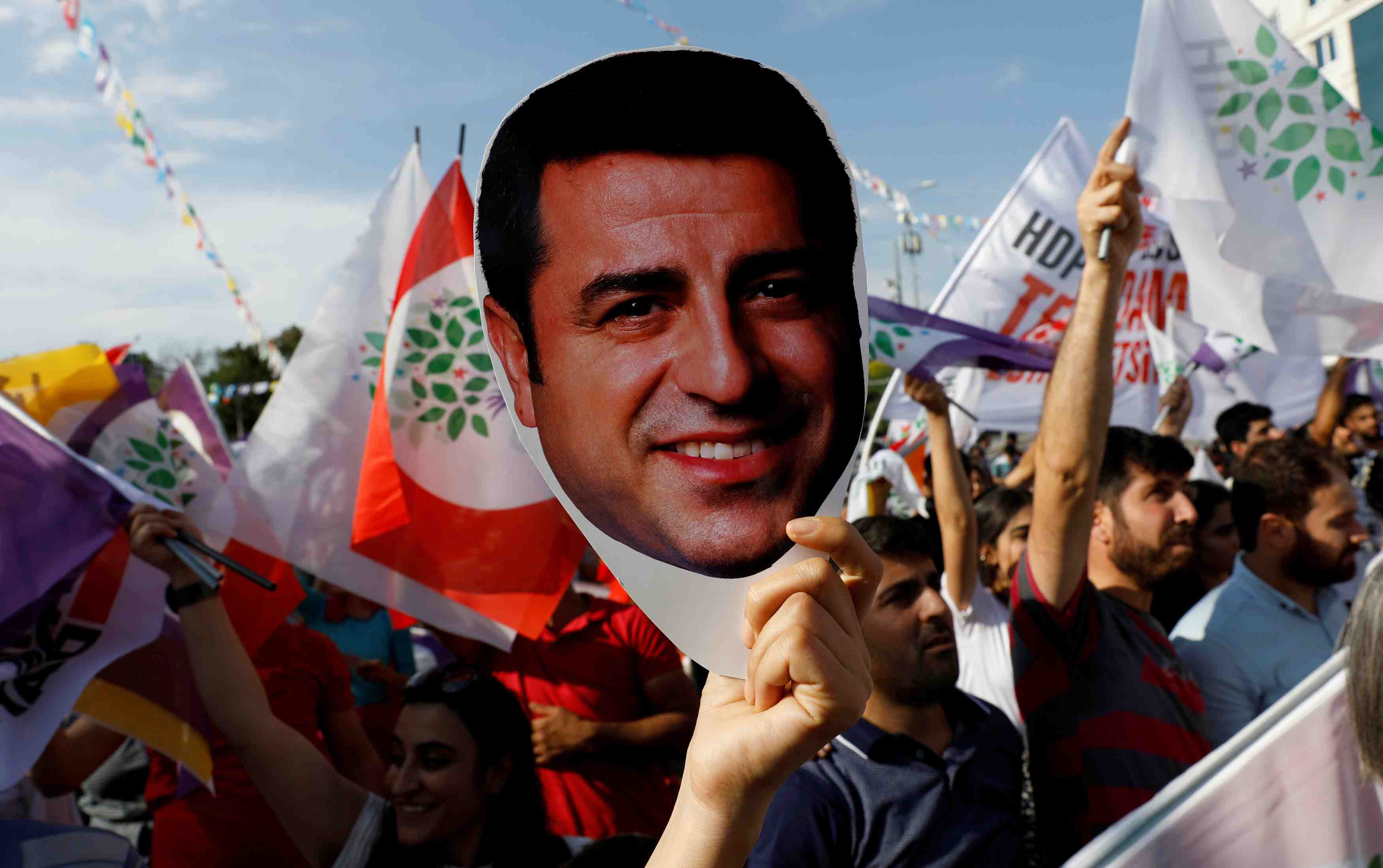 La cedh accuse la turquie de persecution contre demirtas