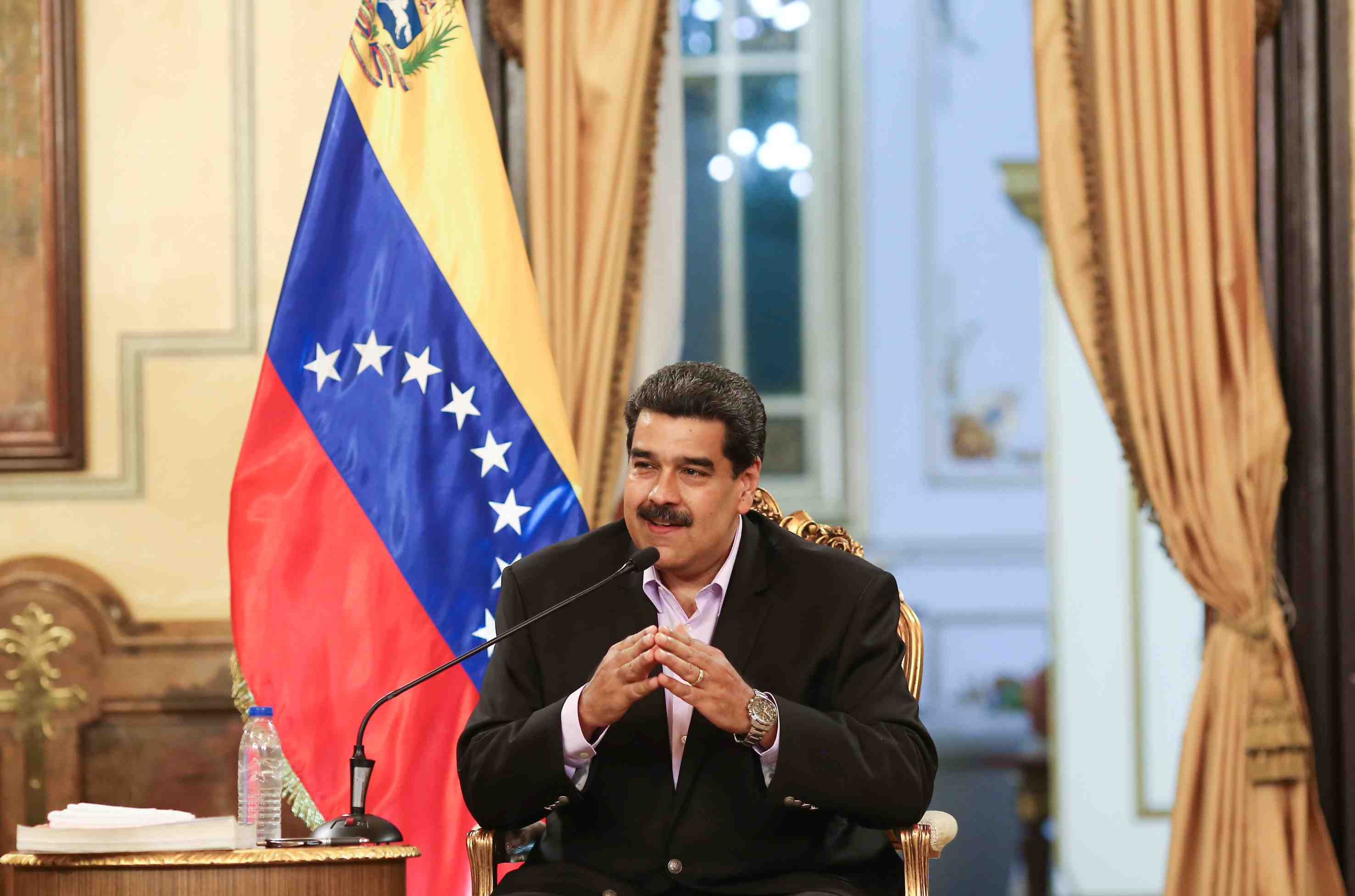Venezuela: les usa cherchent a reprendre le controle de citgo, dit maduro