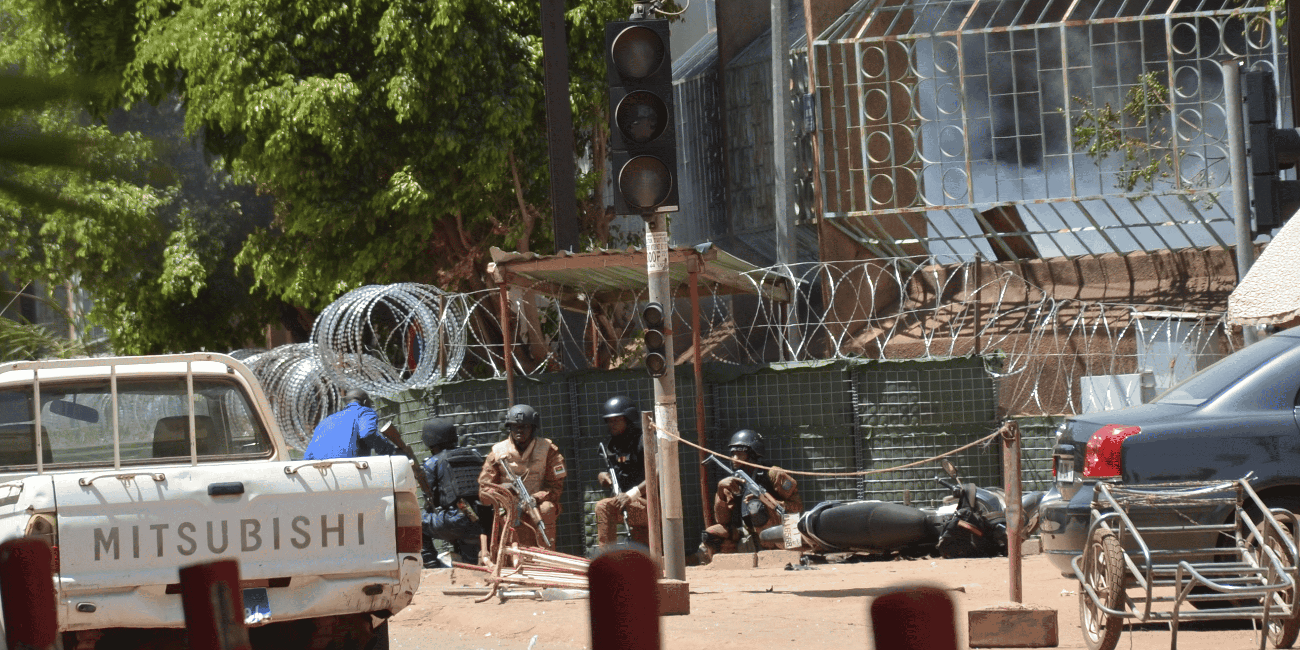 Attaque ouaga