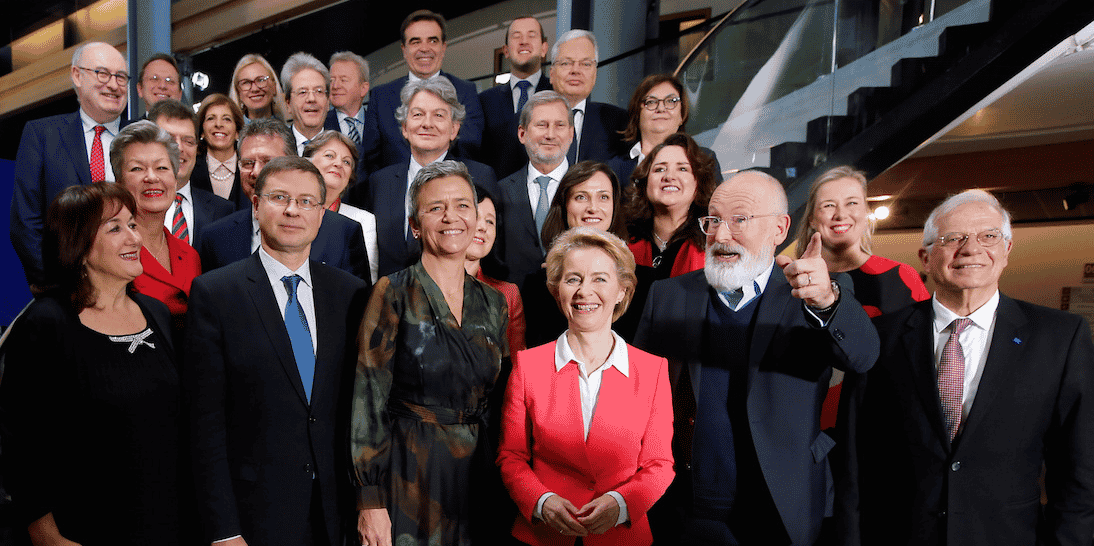 La nouvelle Commission européenne.