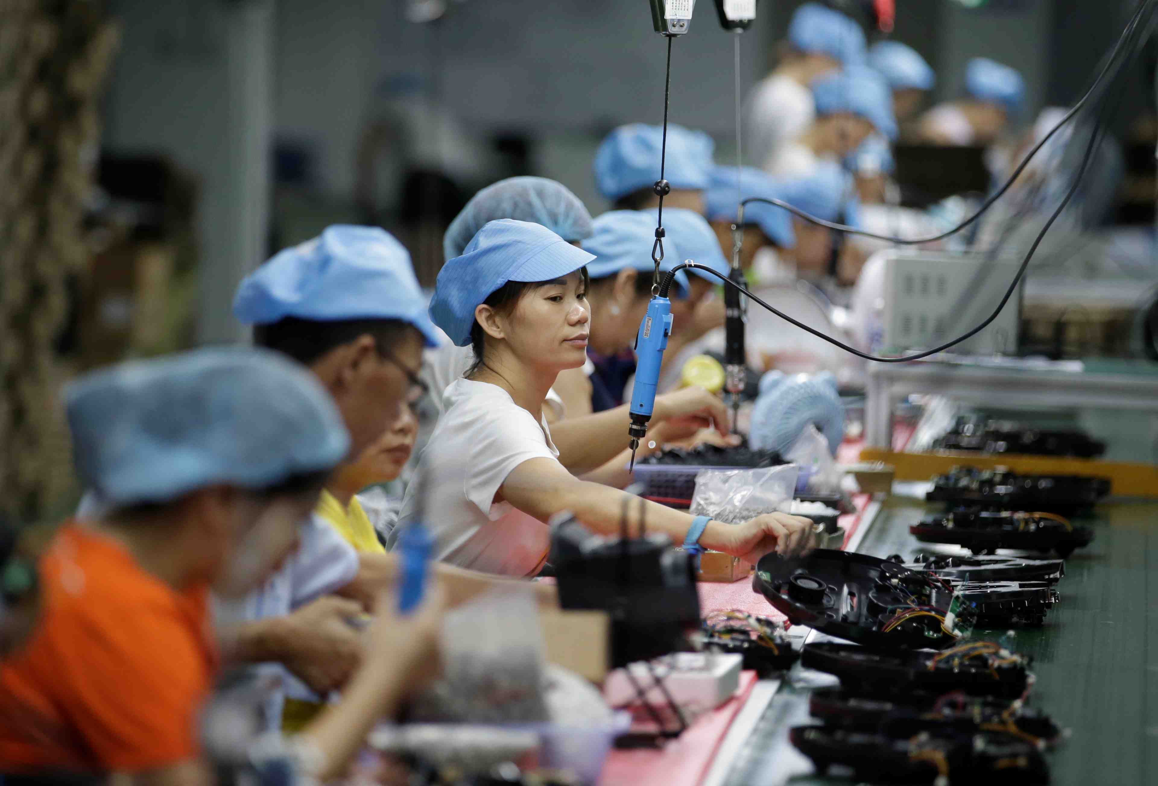 Chine: nouvelle progression de l'activite manufacturiere
