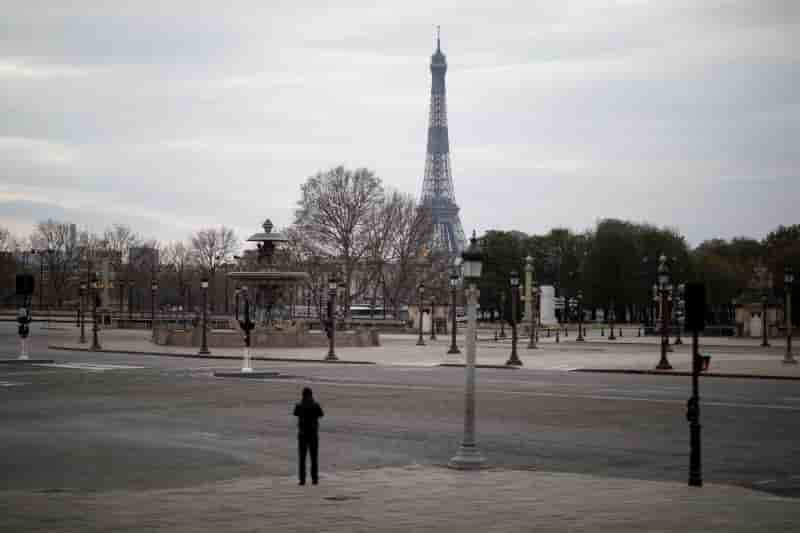 Coronavirus: les mesures de restriction de deplacement prolongees a paris