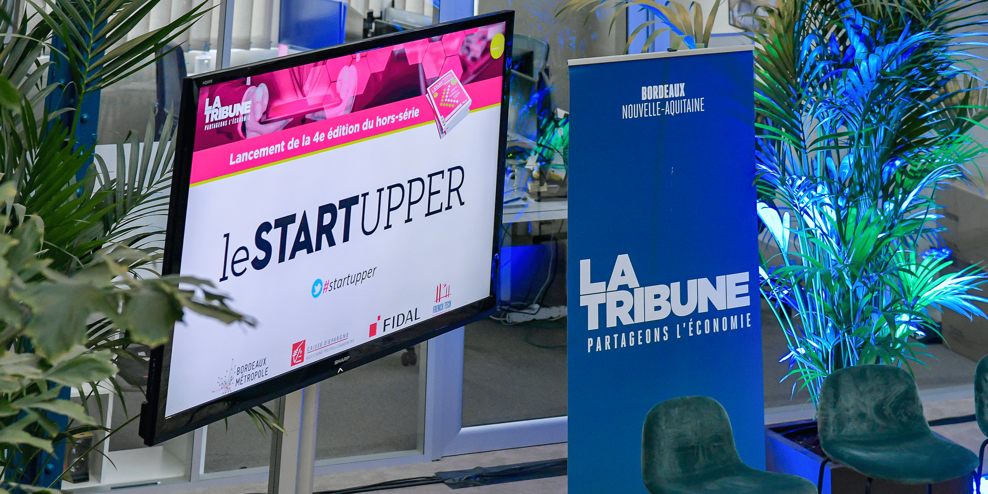 La 5e édition du Startupper Bordeaux sera présentée mardi 15 septembre à la Grande Poste de 8h à 10h.