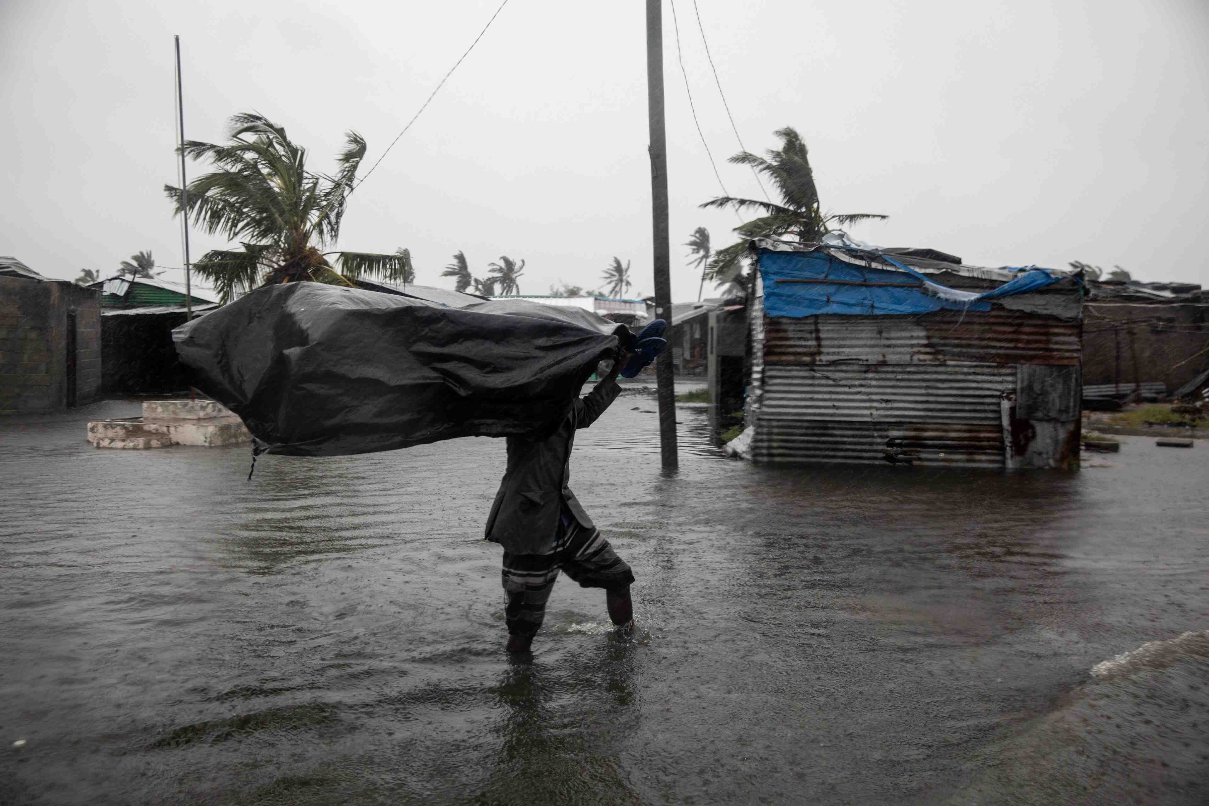 La tempete eloise fait au moins 12 morts dans le sud-est de l'afrique