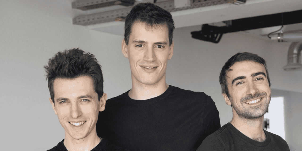 Les fondateurs de Mistral : Guillaume Lample, Arthur Mensch et Timothée Lacroix
