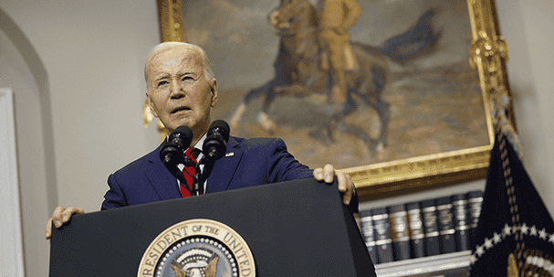 Le mois dernier, Joe Biden avait appelé à tripler les droits de douane sur l'acier et l'aluminium chinois, tout en niant l'existence d'une guerre commerciale avec la Chine.