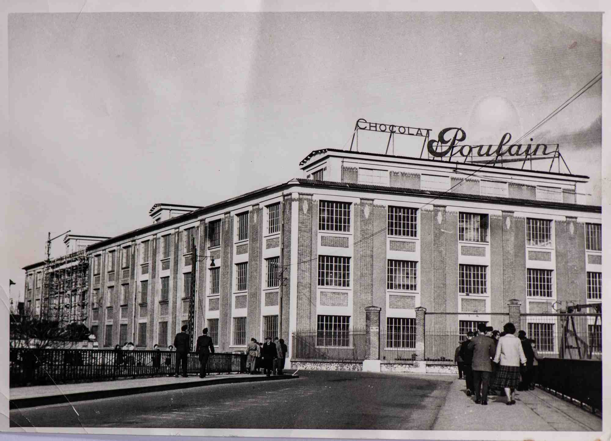usine Poulain 1848