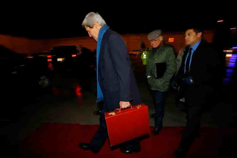 John Kerry de retour au Proche-Orient pour le processus de paix