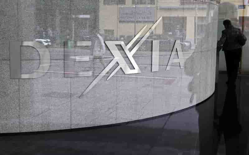 Dexia réduit sa perte grâce à la baisse des coûts de financement