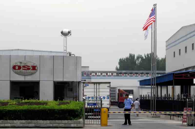 Retrait des produits du fournisseur au coeur du scandale en Chine