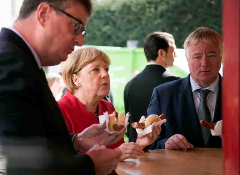 L'afd pourrait devancer la cdu d'angela merkel dans son fief