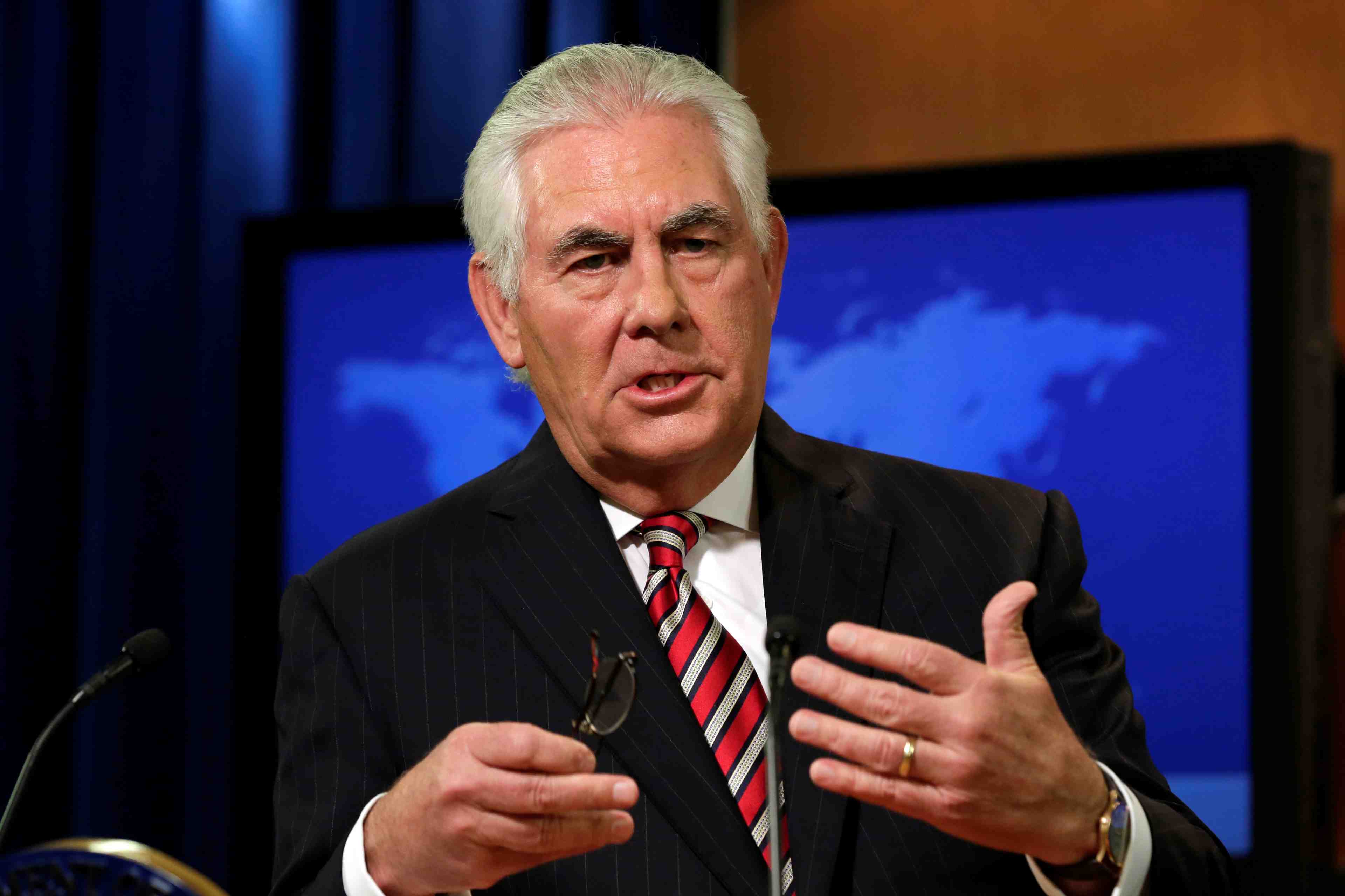 Missiles nord-coreens: tillerson parle d'une "provocation"