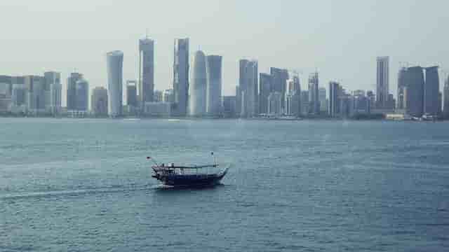 Qatar baie de Doha 01
