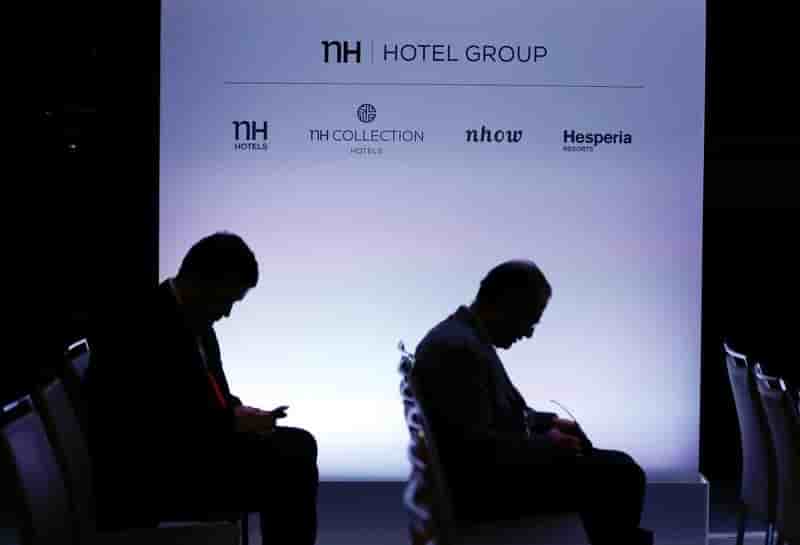 L'espagnol barcelo hotel a soumis une offre a nh hotel