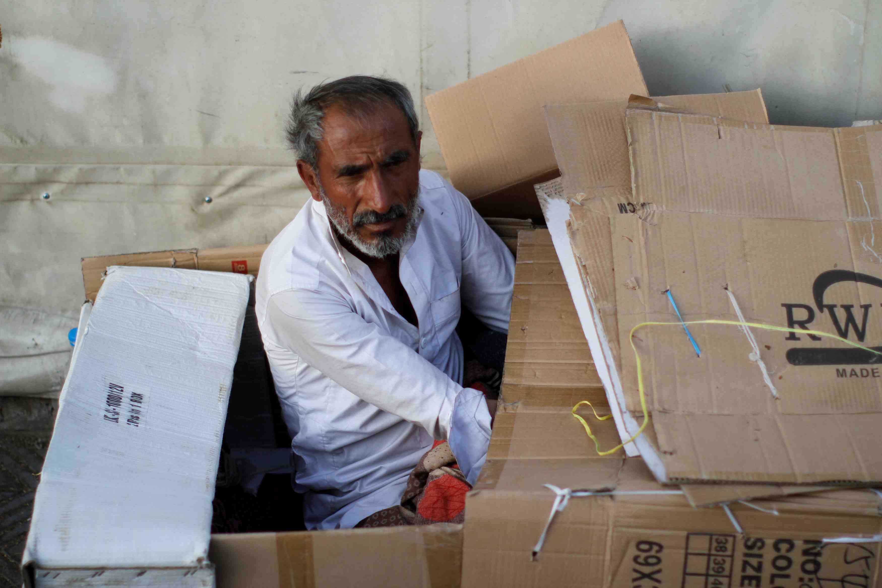 Un avion d'aide humanitaire de l'onu atterrit a sanaa au yemen