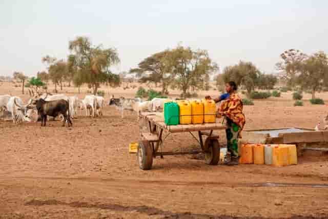 eau sénégal