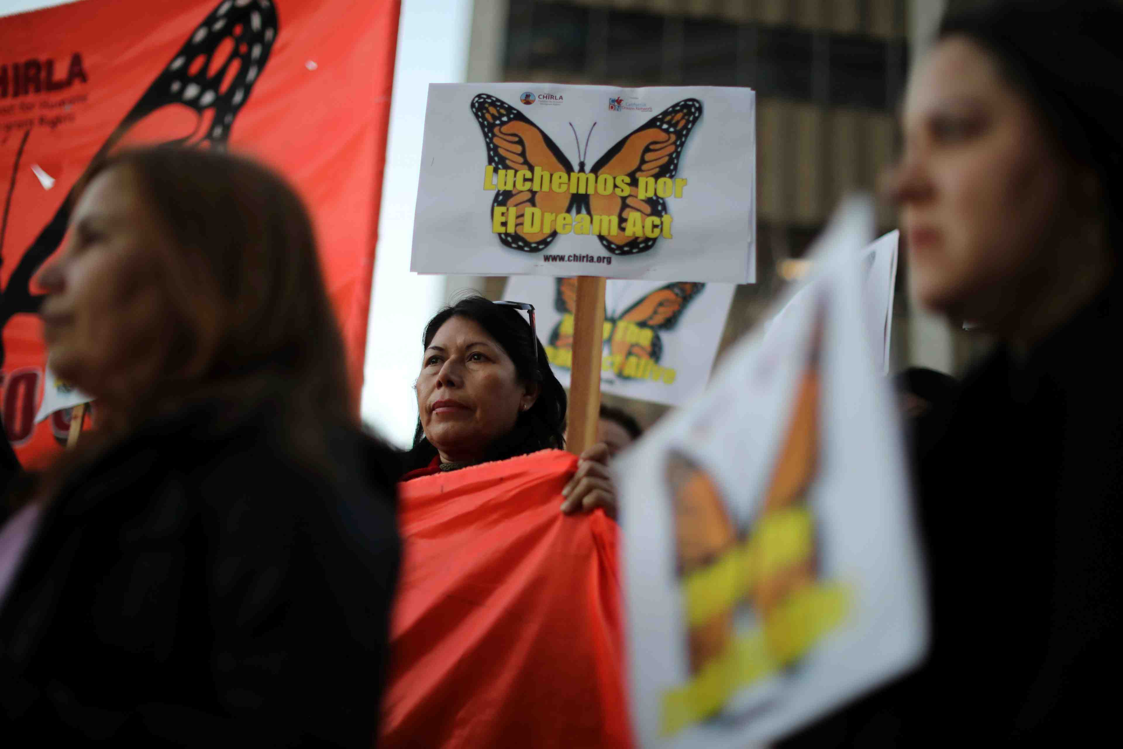La maison blanche presentera lundi un texte sur l'immigration